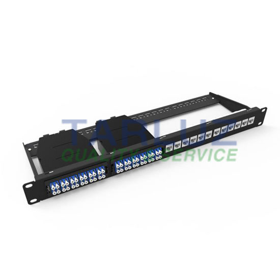 copper patch panel